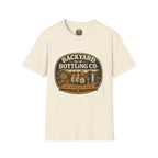 Backyard Bottling Co. T-Shirt – Vintage Homebrew Logo Shirt