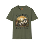 The Bees Got This T-Shirt — Funny Beekeeper Graphic Tee