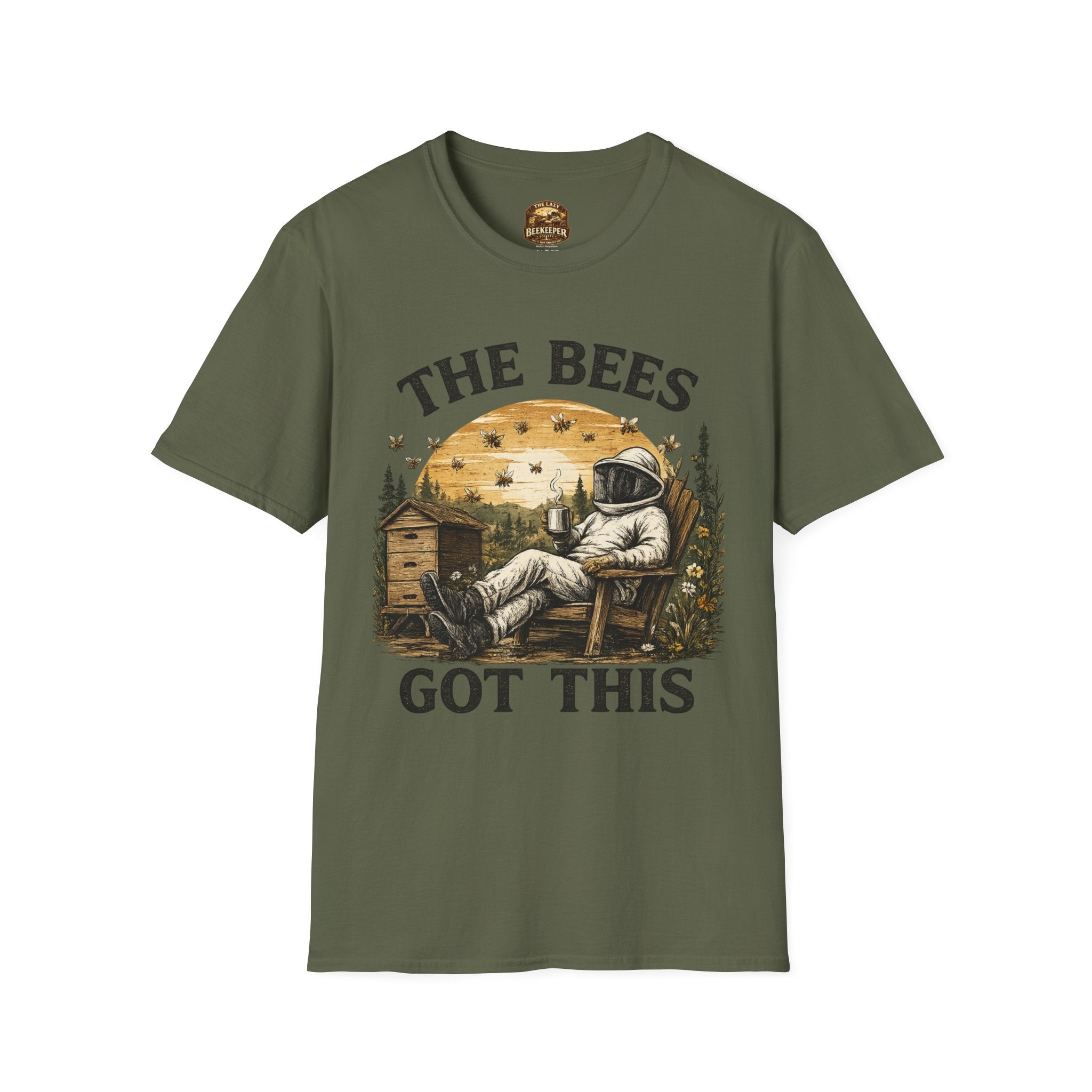 The Bees Got This T-Shirt — Funny Beekeeper Graphic Tee