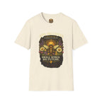 Bienenschutz-T-Shirt — „Apis Mellifera: Kleine Flügel, große Zukunft“ Öko-Natur-T-Shirt