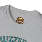Buzzed & Unbothered Biene T-Shirt – Retro Relaxed Grafik T-Shirt