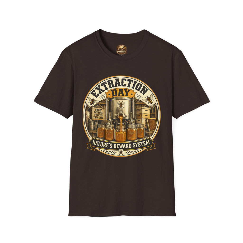 Extraction Day T-Shirt — Cannabis Extraction Distillery Graphic Tee