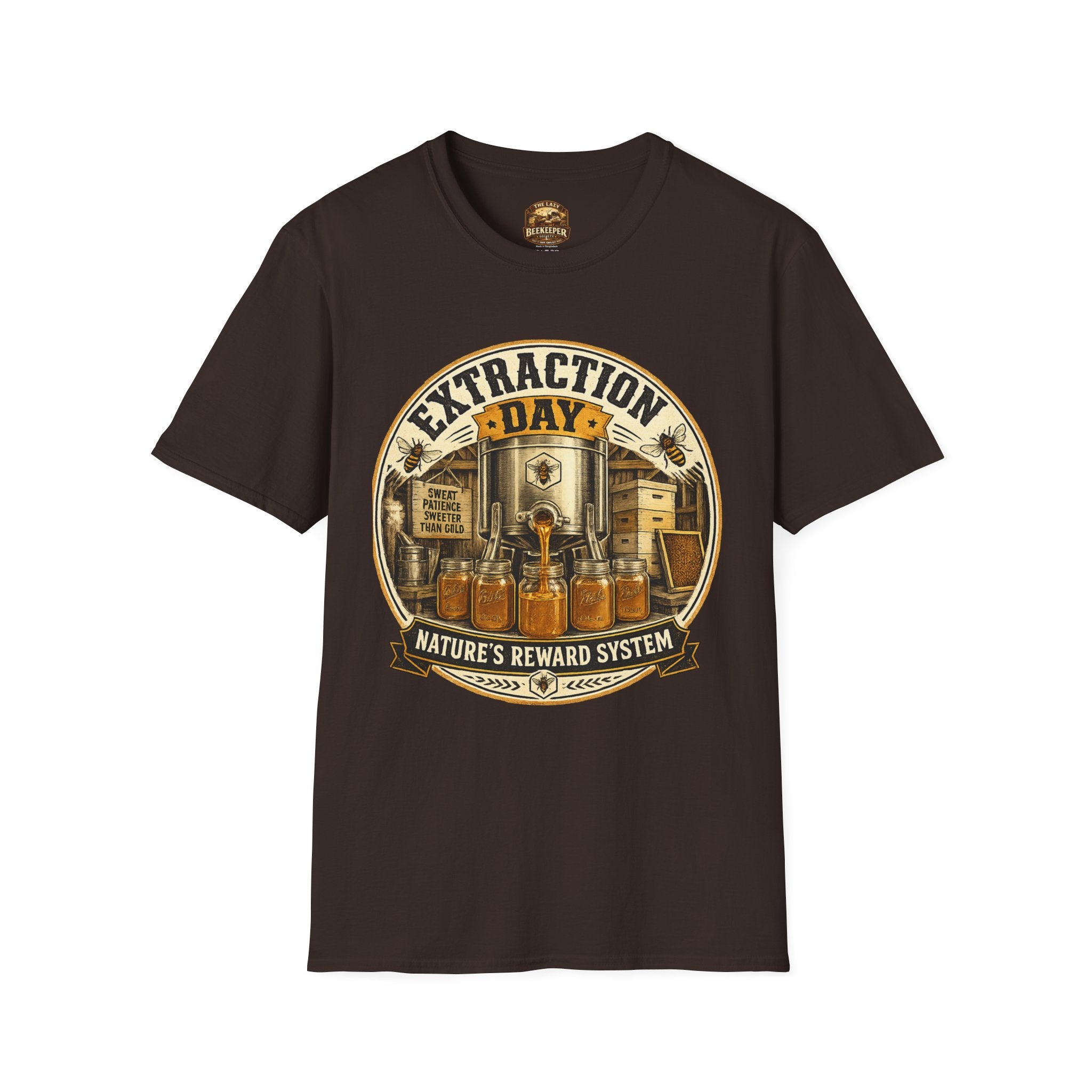 Extraction Day T-Shirt — Cannabis Extraction Distillery Graphic Tee