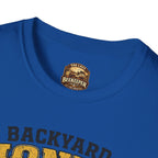 Backyard Honey Boss T-Shirt — Beekeeper CEO Liquid Gold Tee