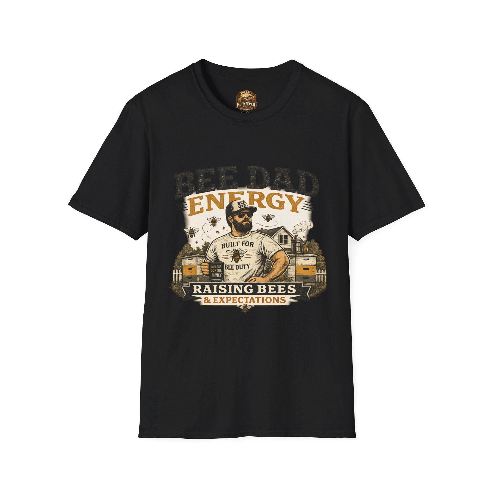 Bee Dad Energy T-Shirt — Funny Beekeeper Dad Gift