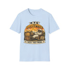 Faul, aber produktiv T-Shirt — Ich ruh' mich aus, die anderen arbeiten Retro Graphic Tee