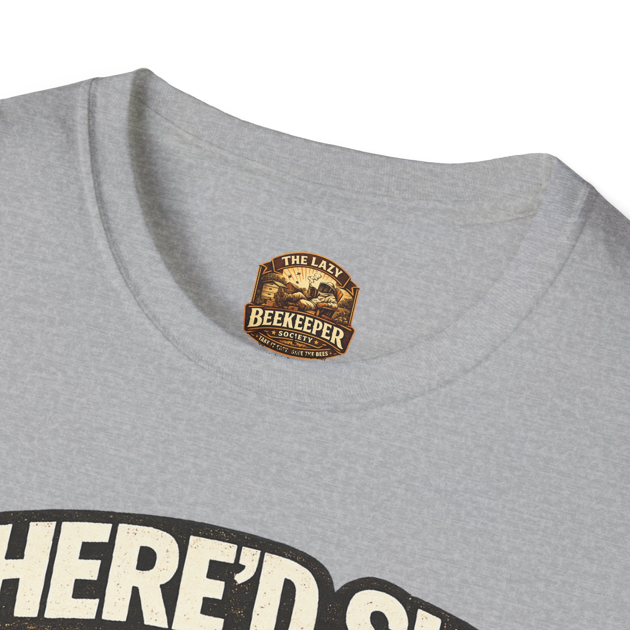 T-Shirt — “Where’d She Go?” Queenless Graphic Tee