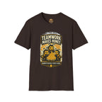 Teamwork Makes Honey T-Shirt — "In This Hive" Bee Graphic Tee