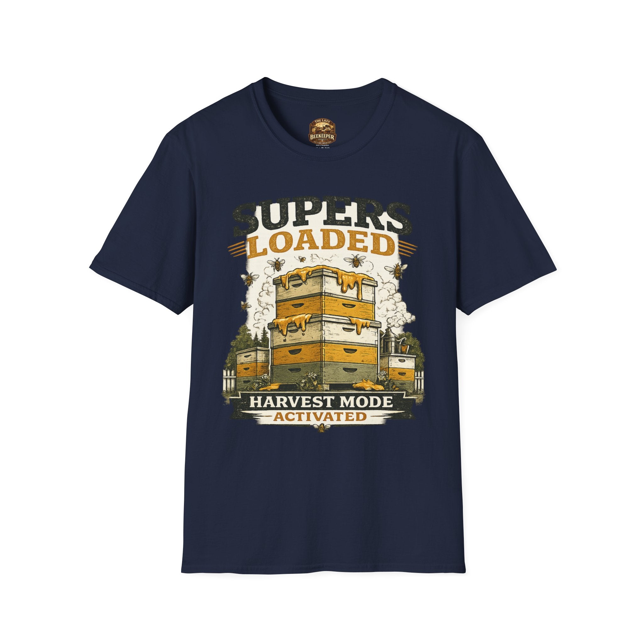 Supers Loaded Harvest T-Shirt – Imkerei Honigfarm T-Shirt