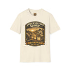 Supers Before Sunup T-Shirt – Vintage Imker Sonnenaufgang Crew T-Shirt