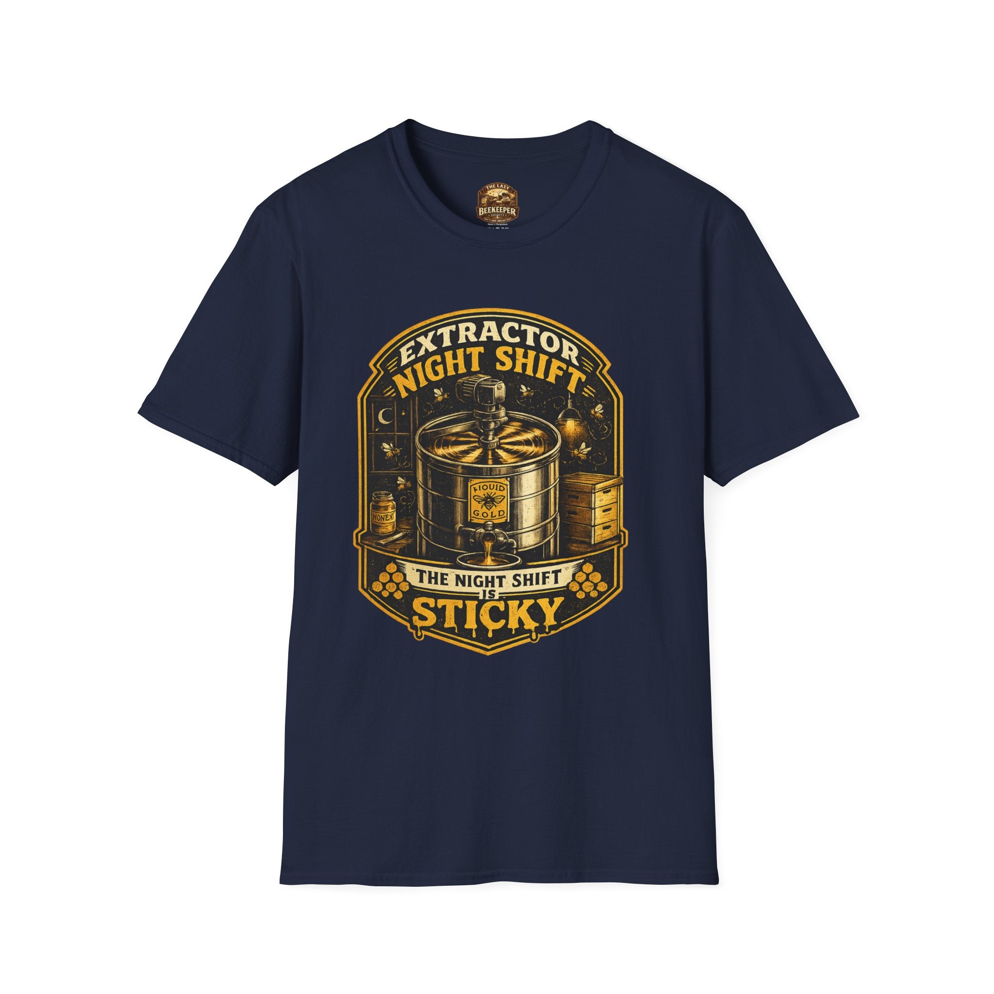 T-Shirt — "Extractor Night Shift" Cannabis Extractor Crew Tee