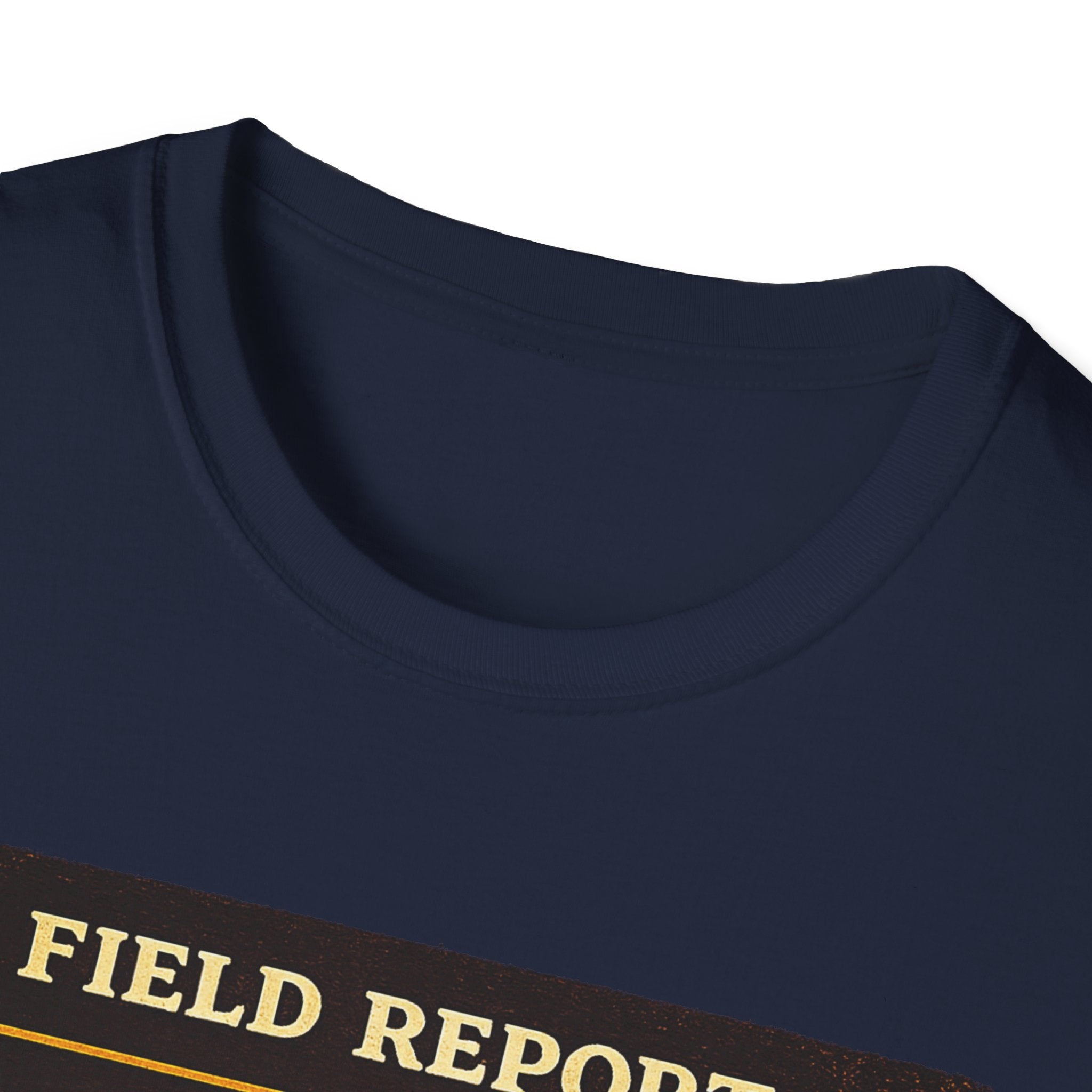 T-Shirt — 'Field Report: Hive Inspections Completed' Vintage Beekeeper Graphic Tee