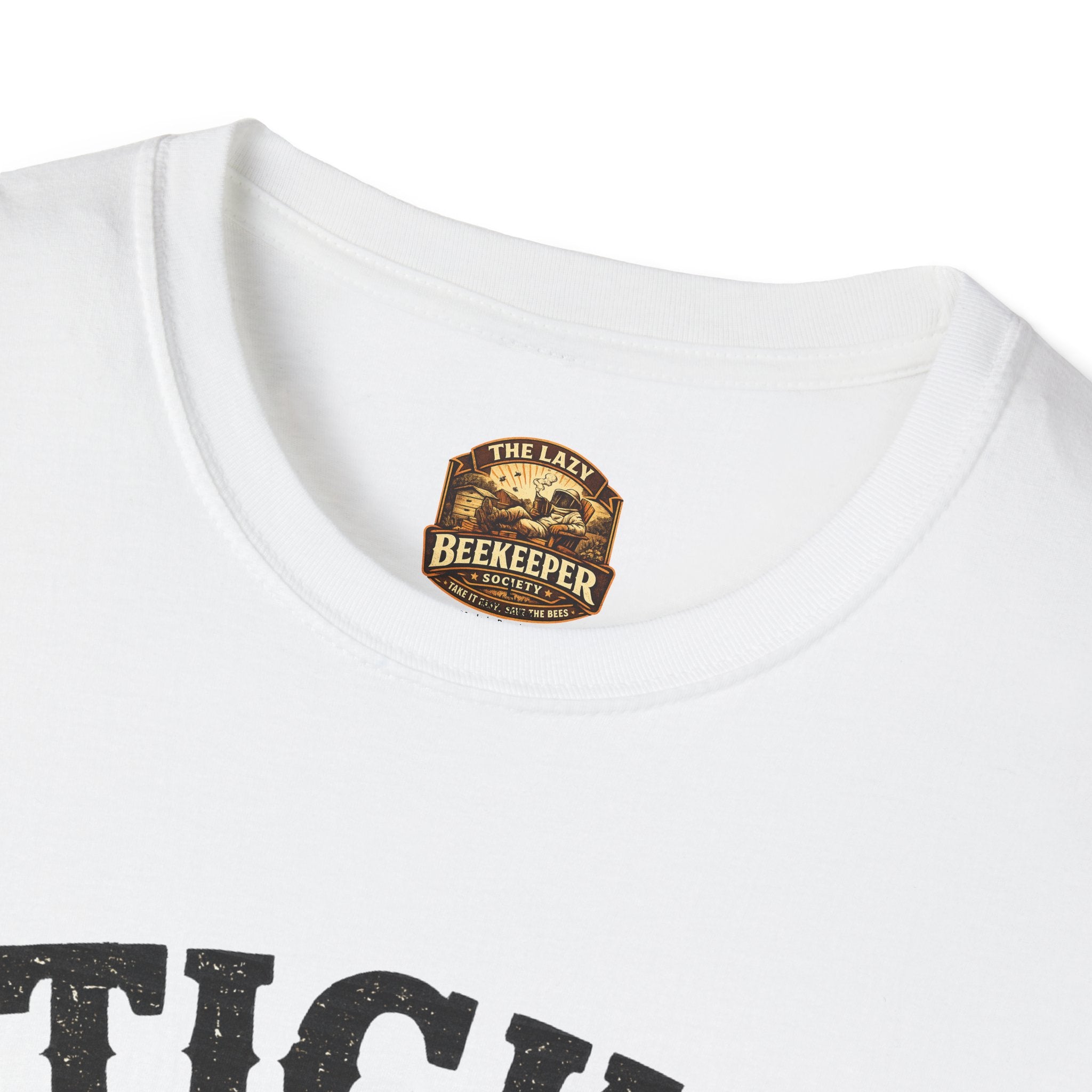 Sticky Hands Club T-Shirt — Imker Honigliebhaber T-Shirt