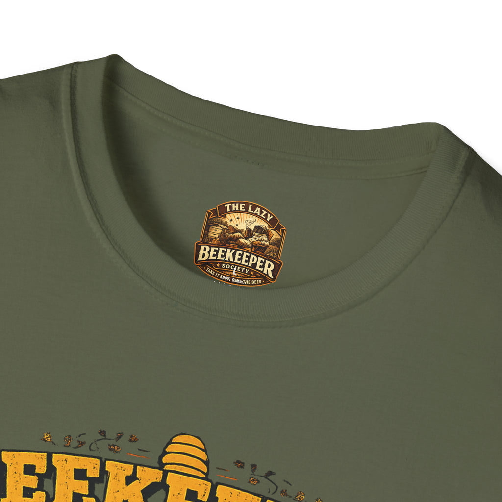 Beekeeper Retirement Plan T-Shirt — My Retirement Plan Has Wings
