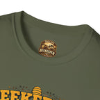 Beekeeper Retirement Plan T-Shirt — My Retirement Plan Has Wings