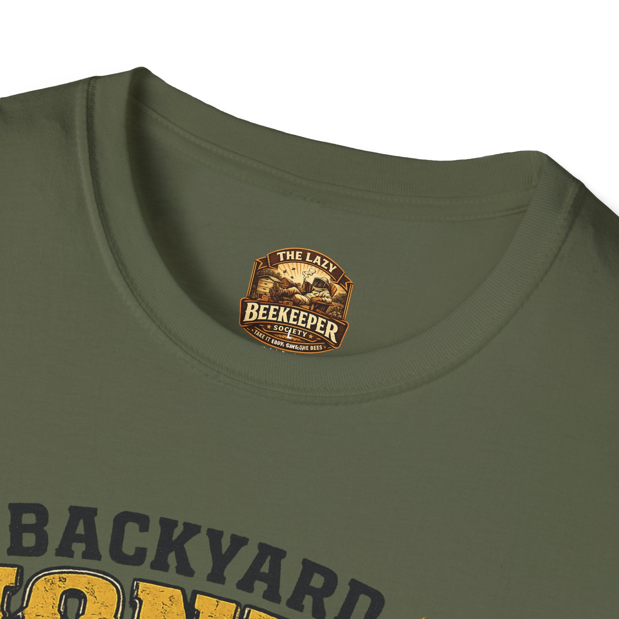 Backyard Honey Boss T-Shirt — Beekeeper Apiary Shirt