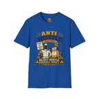 Anti Hustle Beekeeper T-Shirt — Reject Hustle, Embrace Honey Graphic Tee