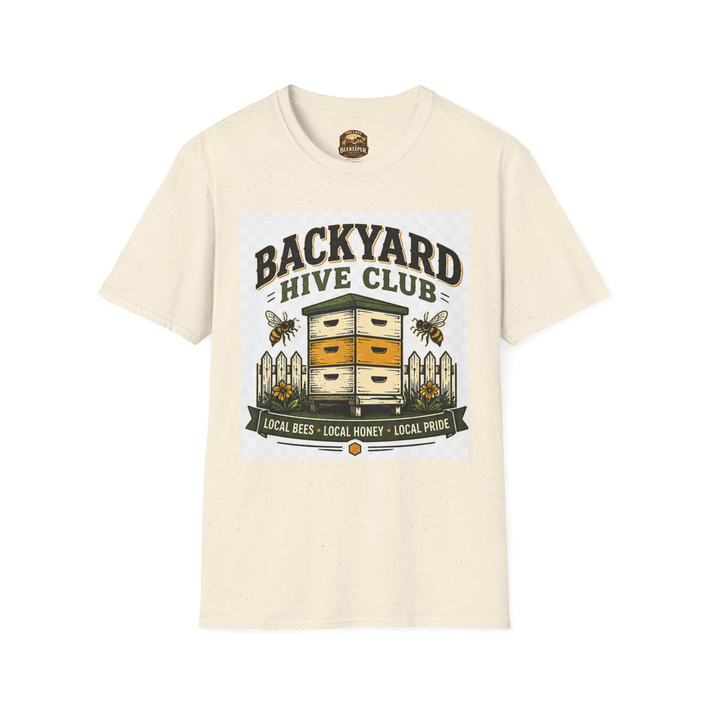 Backyard Hive Club T-Shirt — Imker Honig Imkerei T-Shirt