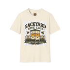 Backyard Hive Club T-Shirt — Imker Honig Imkerei T-Shirt