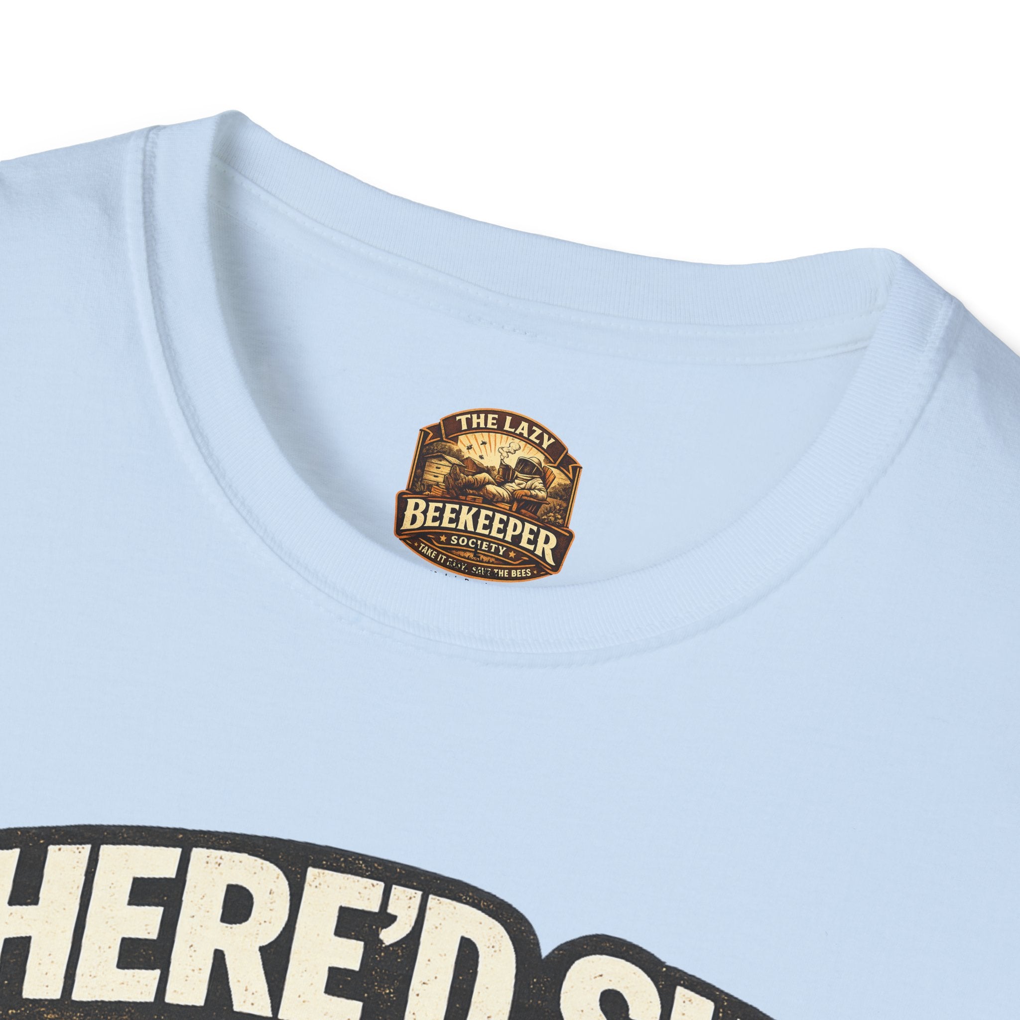 T-Shirt — “Where’d She Go?” Queenless Graphic Tee