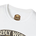 Hardly Working Bee T-Shirt — Vintage Bee Graphic Tee