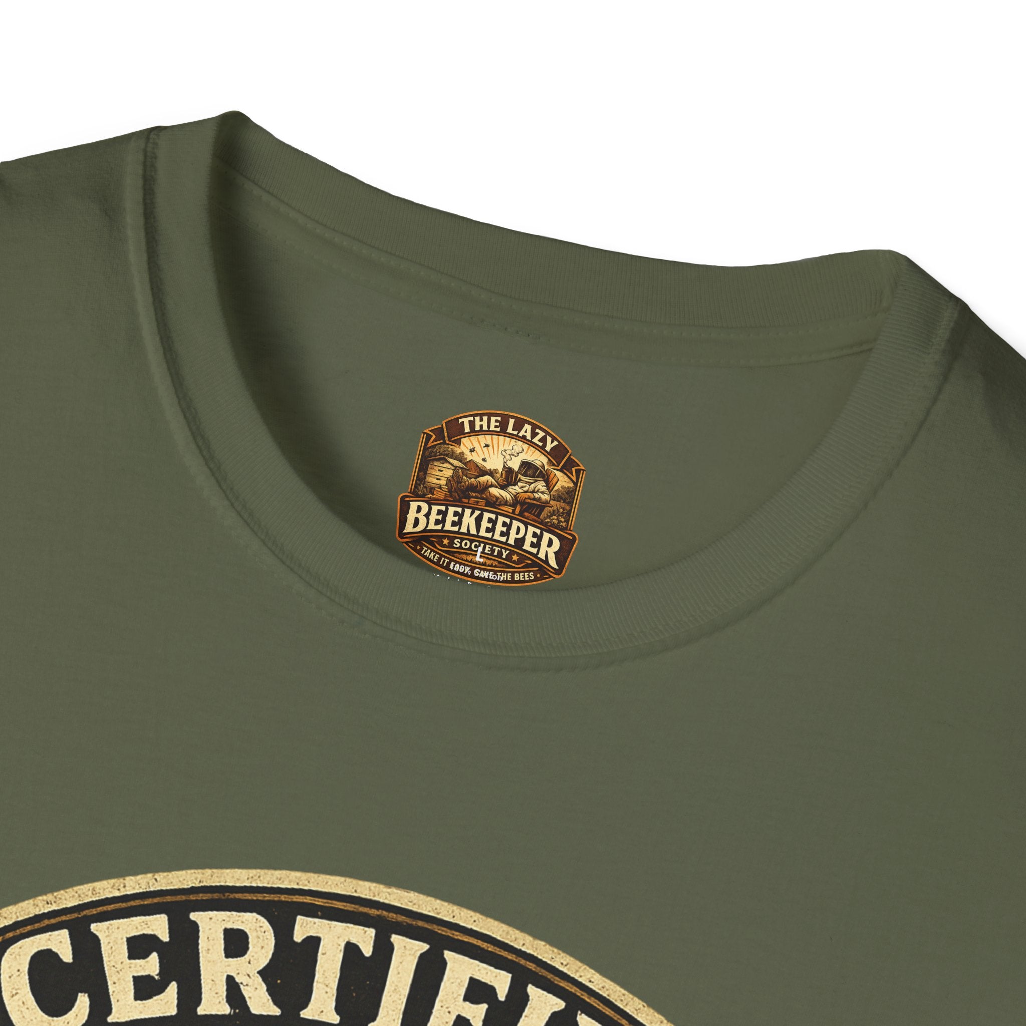 Certified Lazy Beekeeper T-Shirt