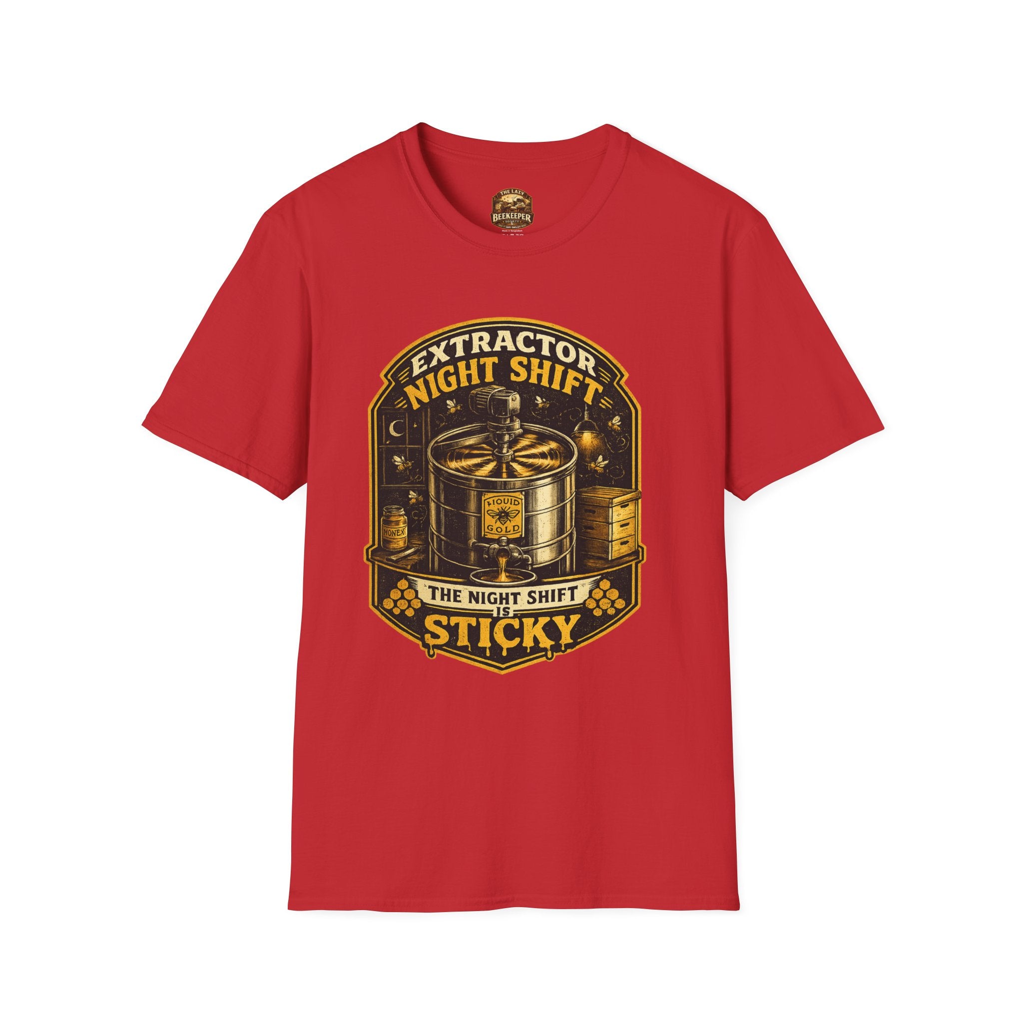 T-Shirt — "Extractor Night Shift" Cannabis Extractor Crew Tee