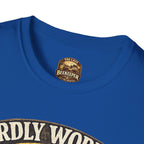 Hardly Working Bee T-Shirt — Vintage Bee Graphic Tee
