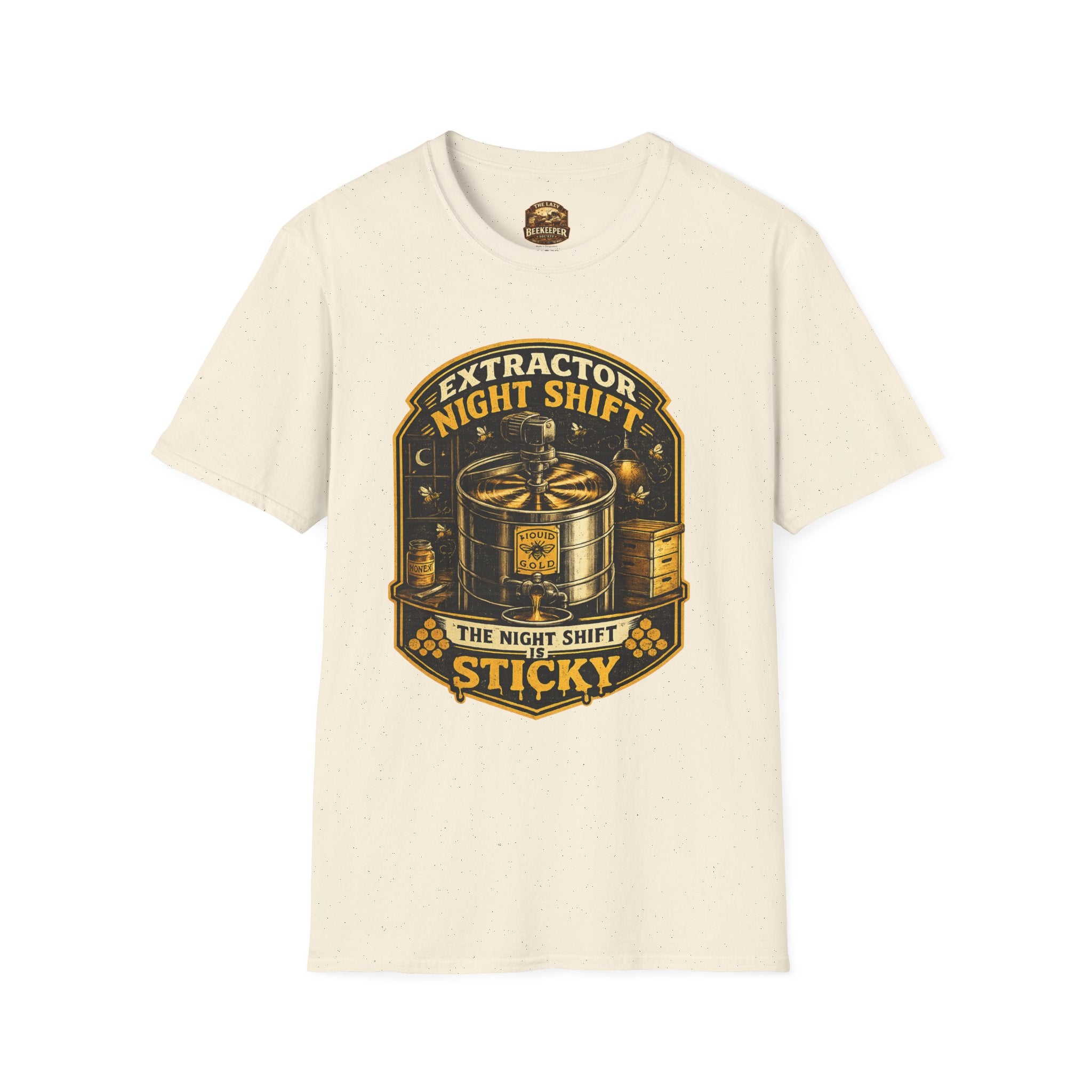 T-Shirt — "Extractor Night Shift" Cannabis Extractor Crew Tee