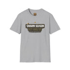 T-Shirt — “Swarm Season Isn’t Over Yet” Bee Graphic Tee