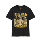 Bee Dad Energy T-Shirt — Raising Bees & Expectations Dad Shirt