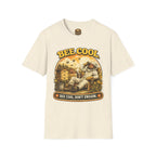 Bee Cool T-Shirt — Retro „Bee Cool, Don't Swarm“ Grafik-T-Shirt