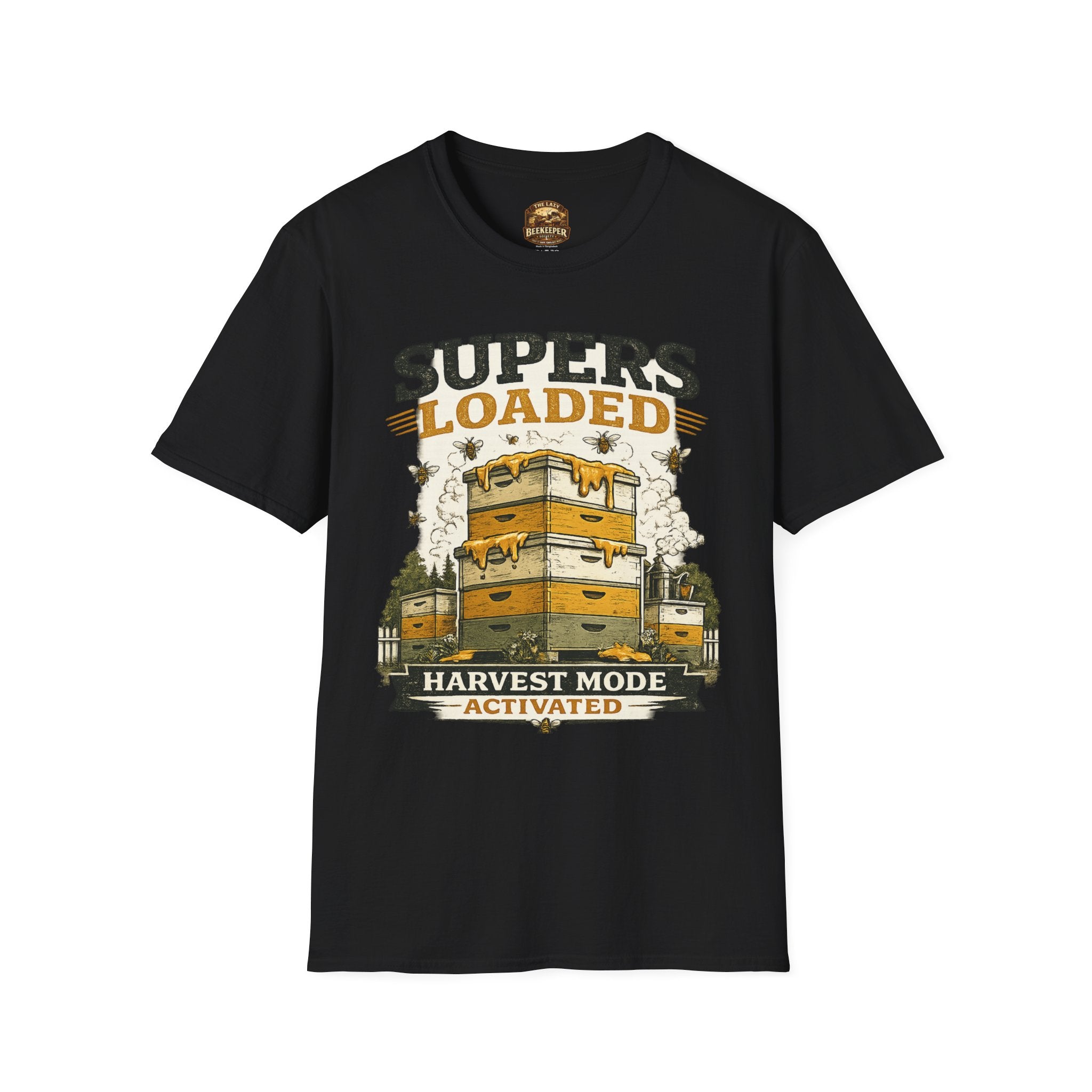 Supers Loaded Harvest T-Shirt – Imkerei Honigfarm T-Shirt