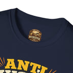 Anti-Hustle Imker T-Shirt – Schluss mit dem Stress, her mit dem Honig Grafik-T-Shirt