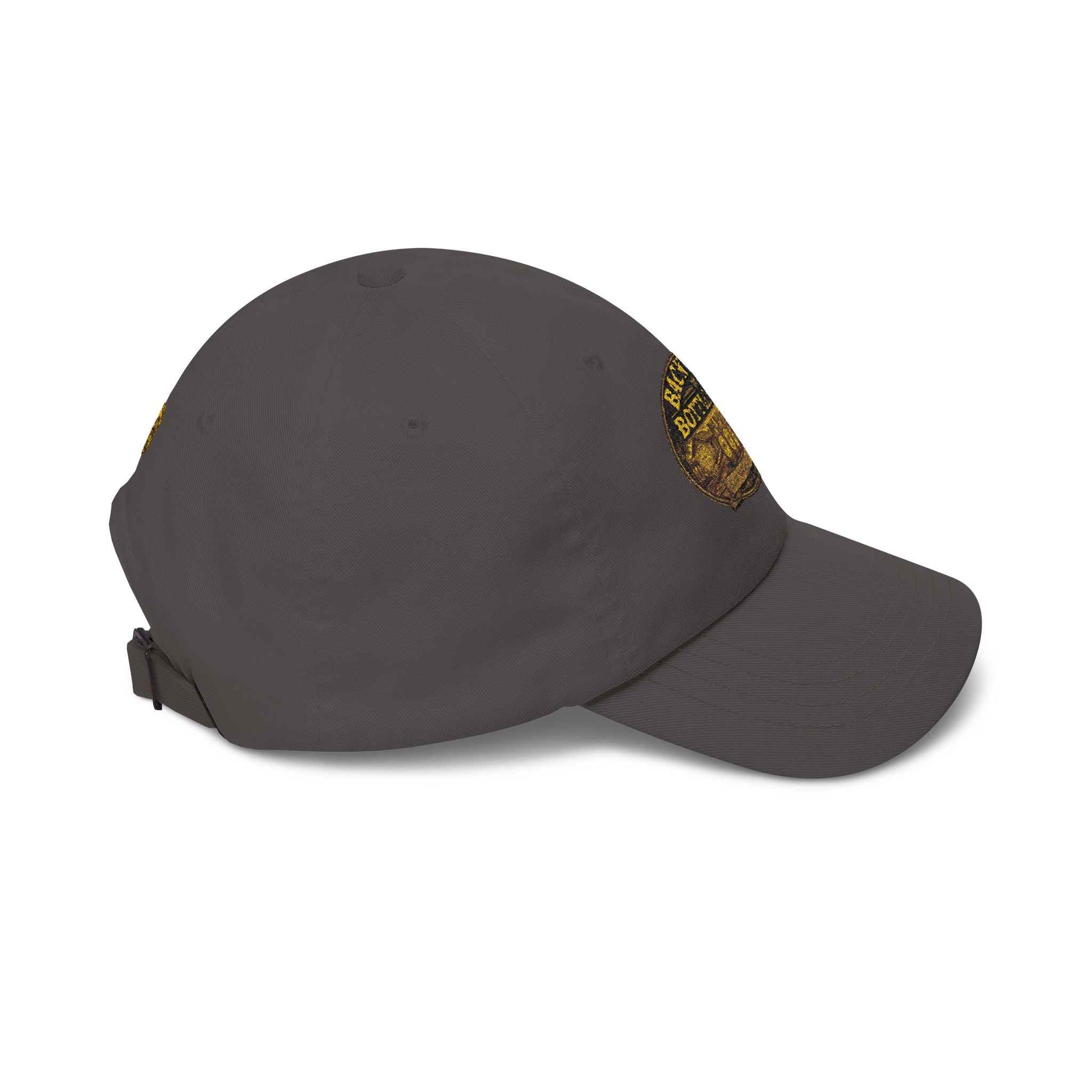 Backyard Bottling Co. Vintage Patch Dad Cap