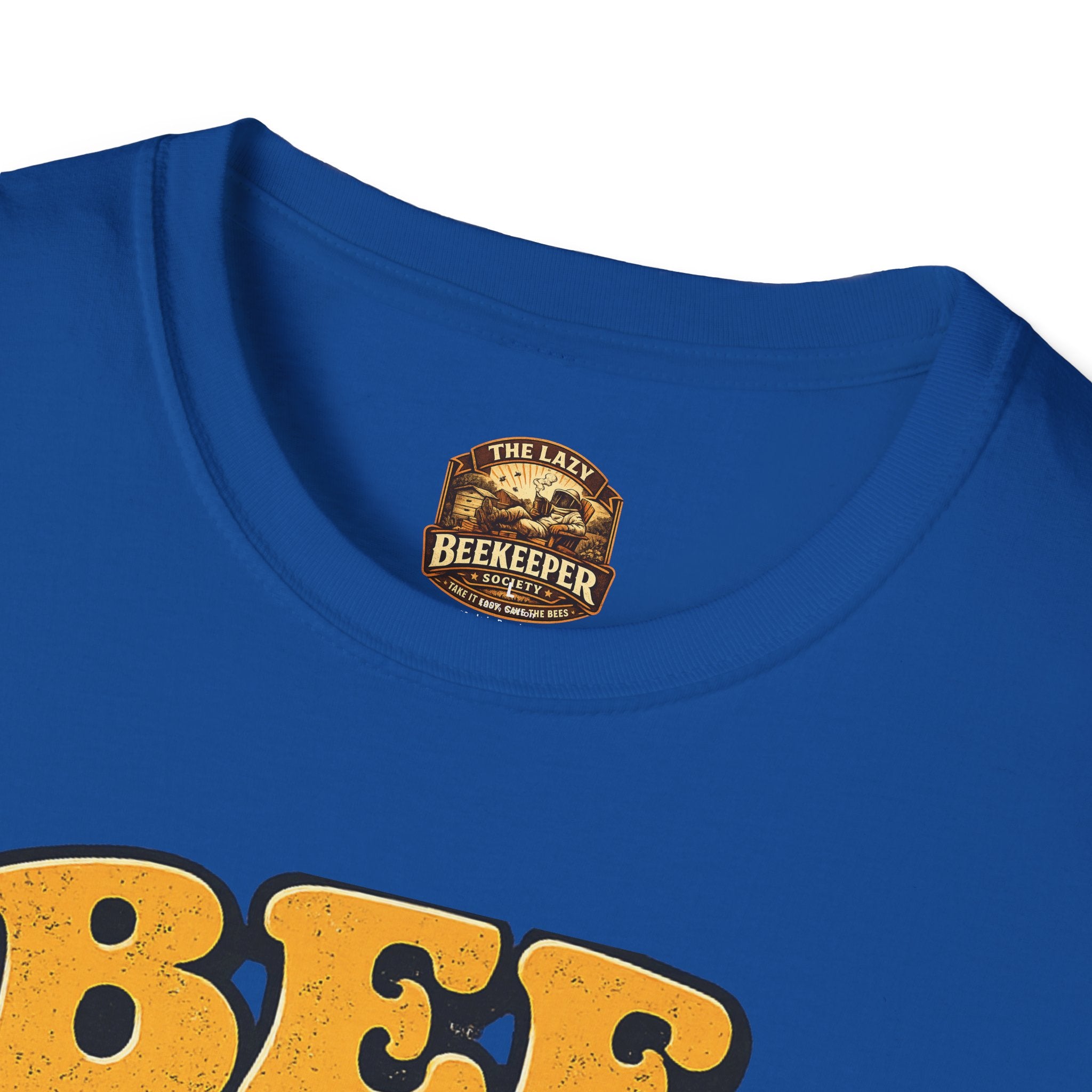 Bee Cool T‑Shirt — Vintage Retro Bee Graphic (“Bee Cool, Don’t Swarm”)