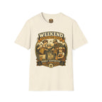 T-Shirt „Weekend Extraction Crew“ – Design für Familienimkerei