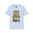 Imker T-Shirt — "Mein Rentenplan hat Flügel" Vintage Honigzucht T-Shirt