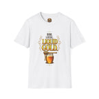 T-Shirt "Flüssiges Gold" – Grafik-T-Shirt "Roher Honig aus der Region"
