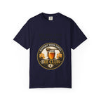 Bienenclub T-Shirt – Anpassbares „Support Your Local“ & Anti-Hustle Imker-Design