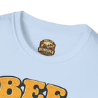 Bee Cool T‑Shirt — Vintage Retro Bee Graphic (“Bee Cool, Don’t Swarm”)