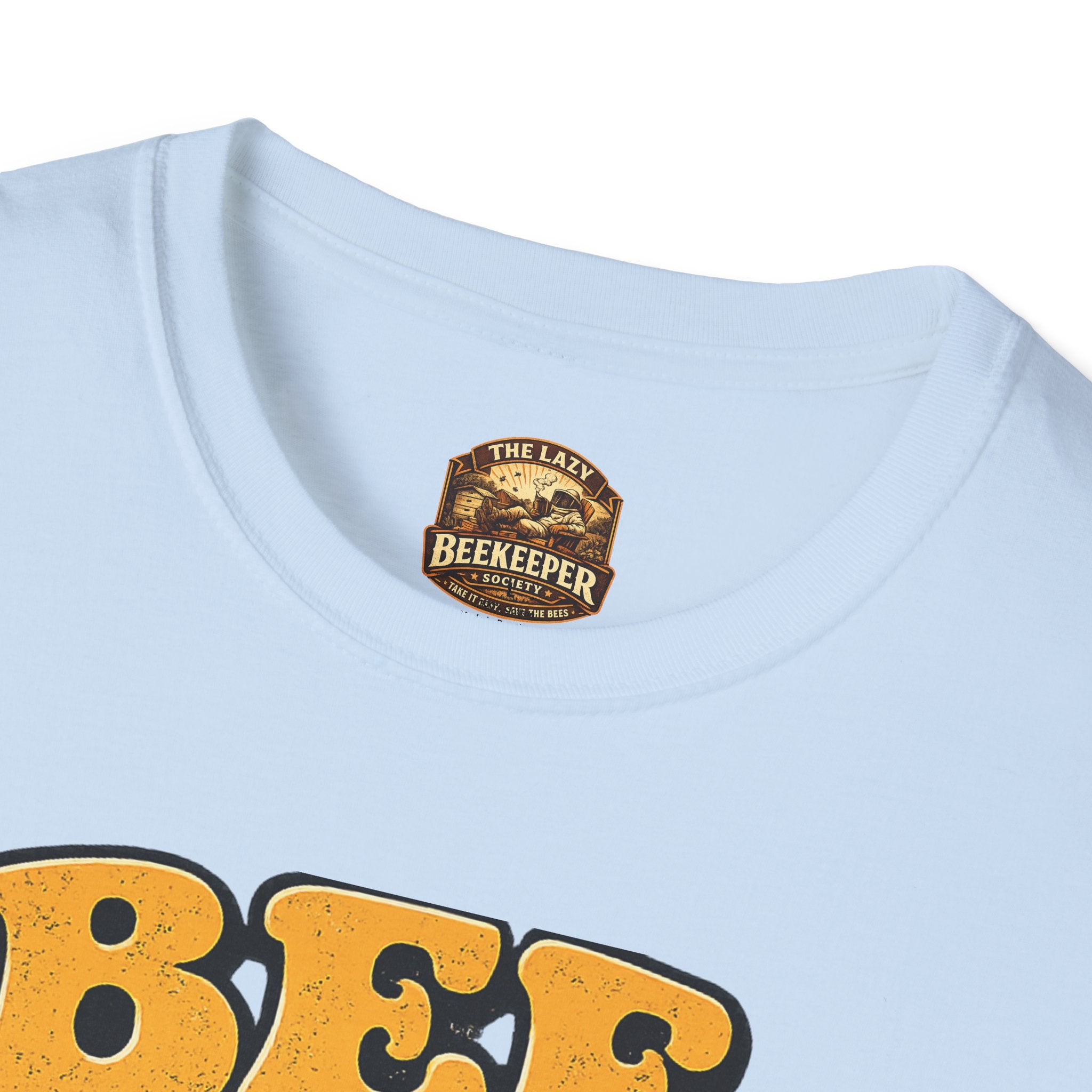 Bee Cool T‑Shirt — Vintage Retro Bee Graphic (“Bee Cool, Don’t Swarm”)