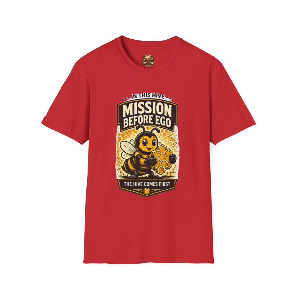 Mission Before Ego Bee T-Shirt