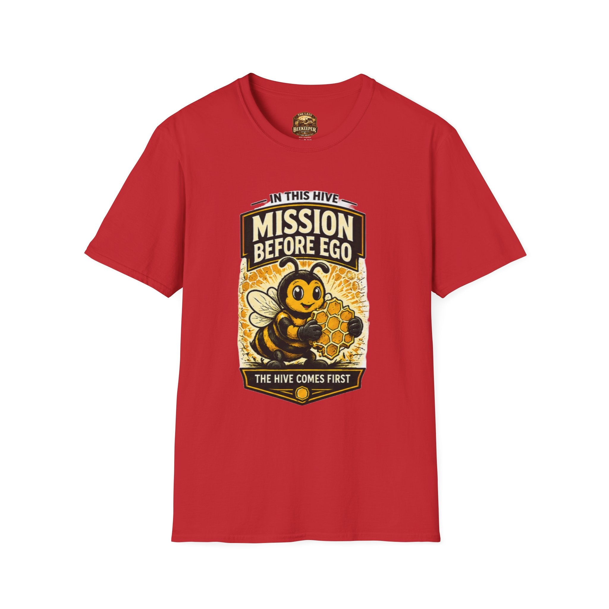 Mission Before Ego Bee T-Shirt