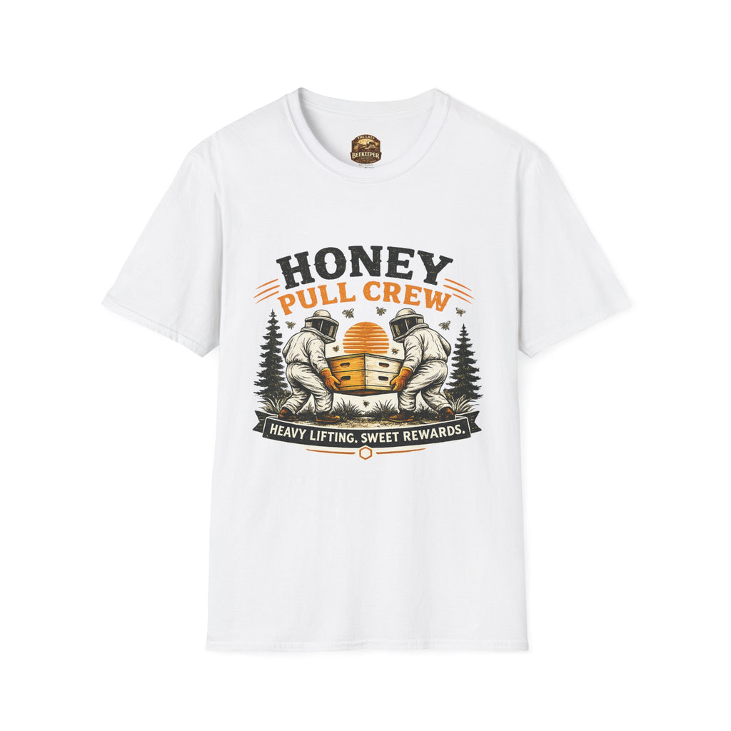 Honey Pull Crew T-Shirt – Imker-Crew-T-Shirt („Honey Pull Crew“)