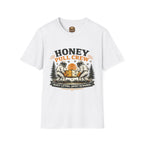 Honey Pull Crew T-Shirt – Imker-Crew-T-Shirt („Honey Pull Crew“)