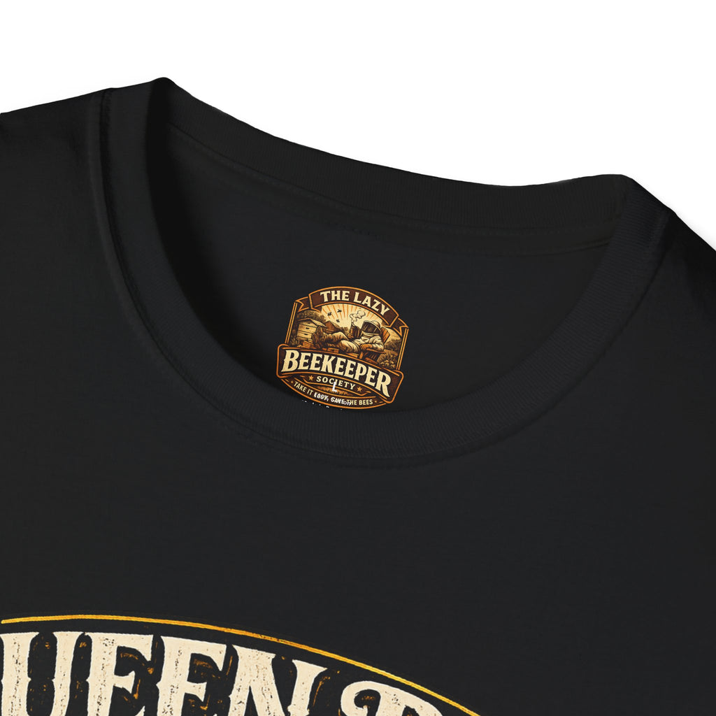 Queen Bee Energy T-Shirt — Protect the Queen Vintage Bee Graphic Tee