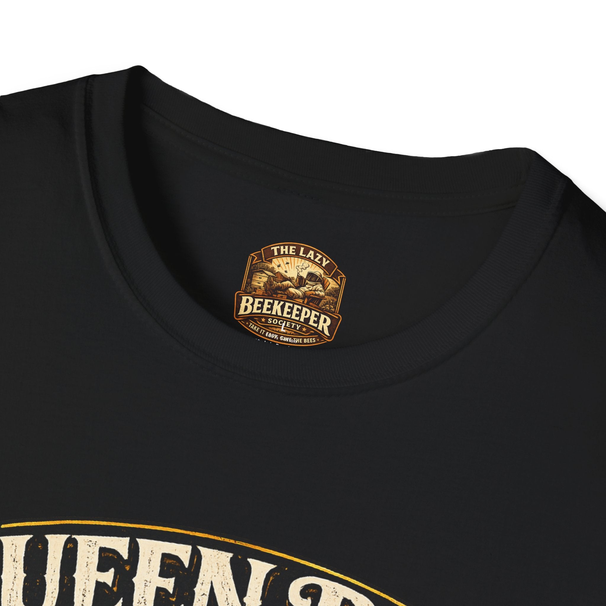 Queen Bee Energy T-Shirt — Protect the Queen Vintage Bee Graphic Tee