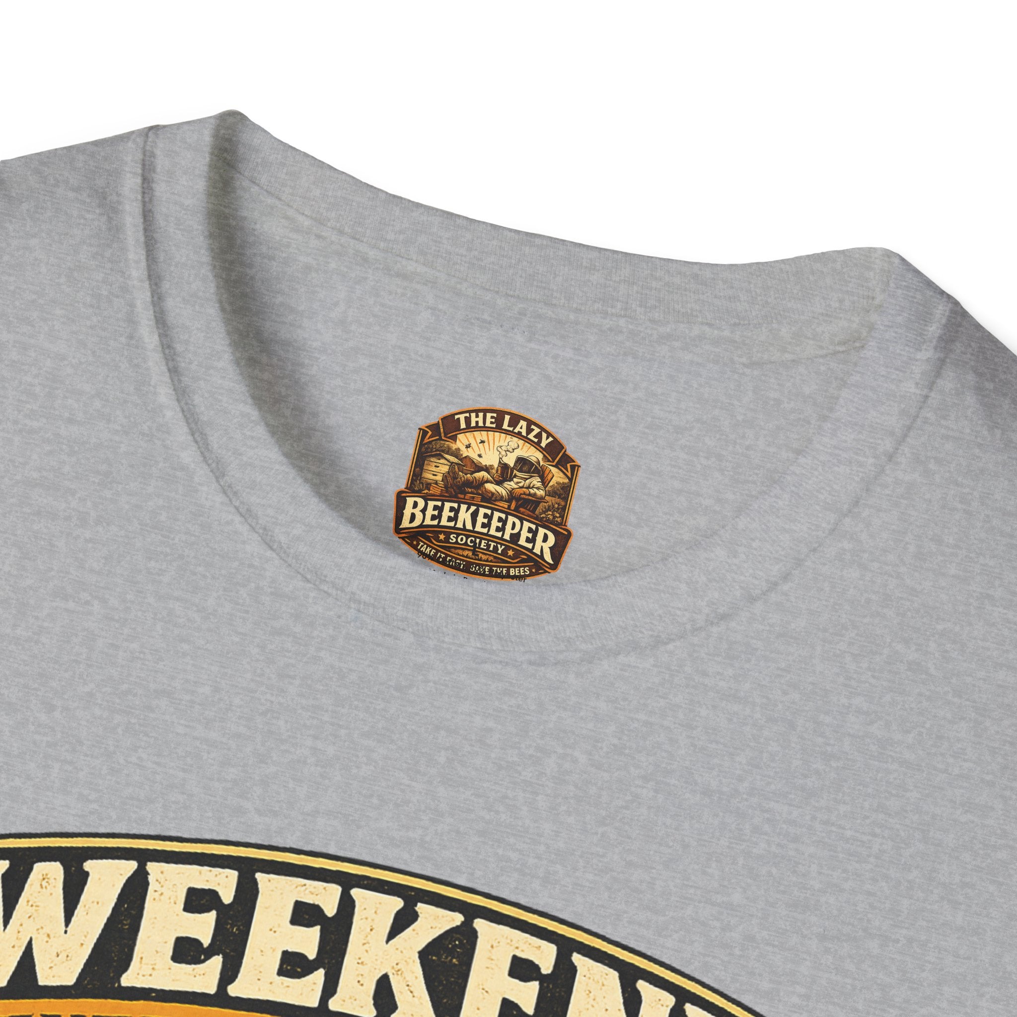 T-Shirt „Weekend Extraction Crew“ – Design für Familienimkerei
