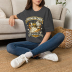T-Shirt — "Rooting for Chaos" Bee Graphic Tee (That the Bracket Burn)